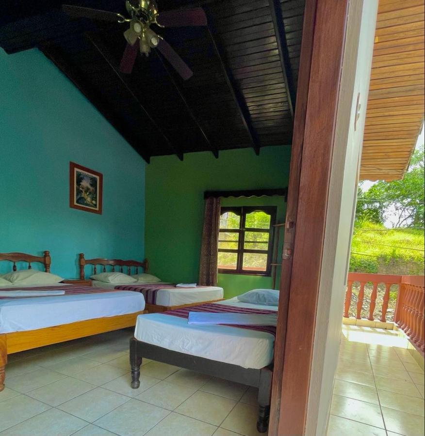 Hotel Rosalila Copan Екстер'єр фото