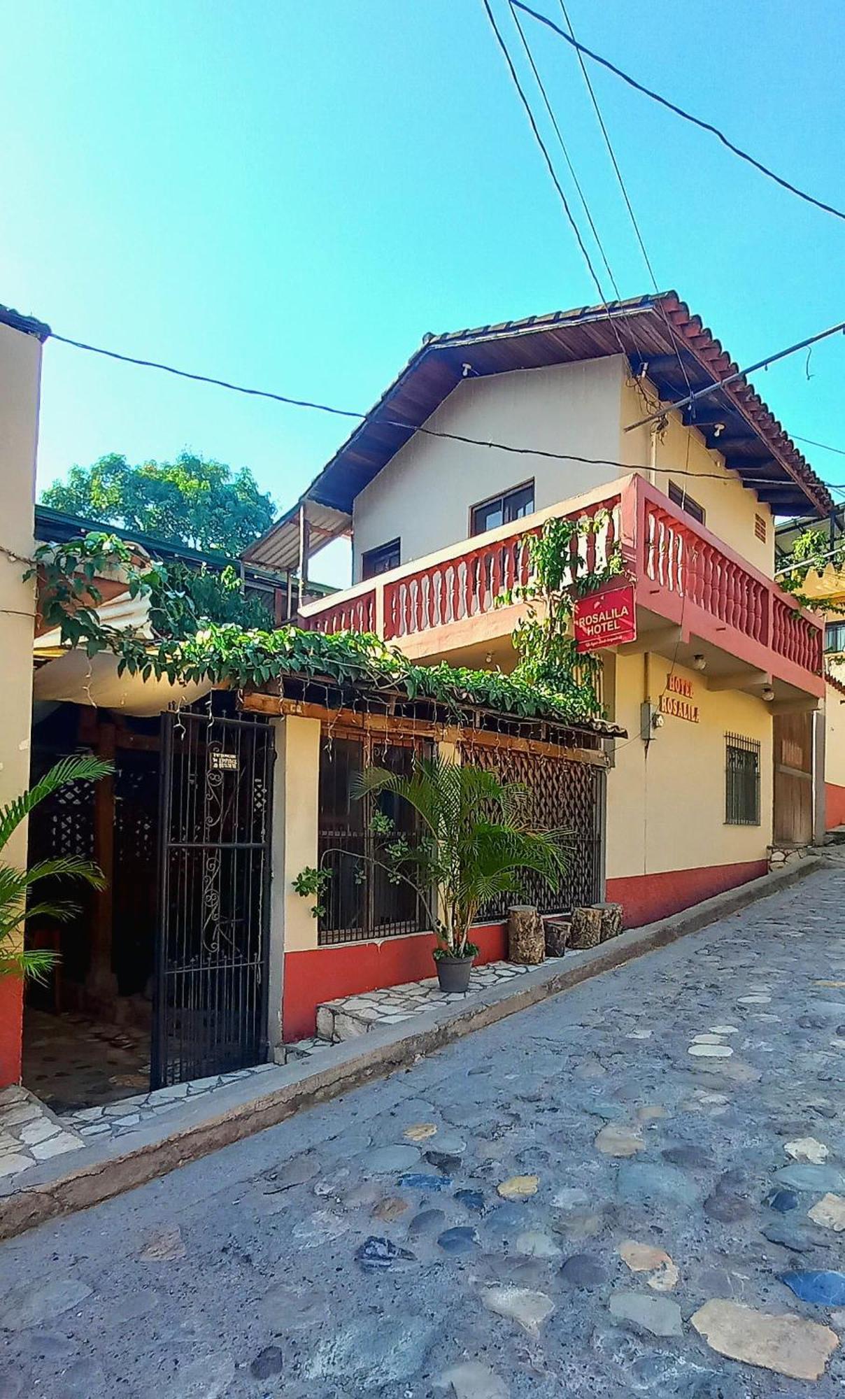 Hotel Rosalila Copan Екстер'єр фото