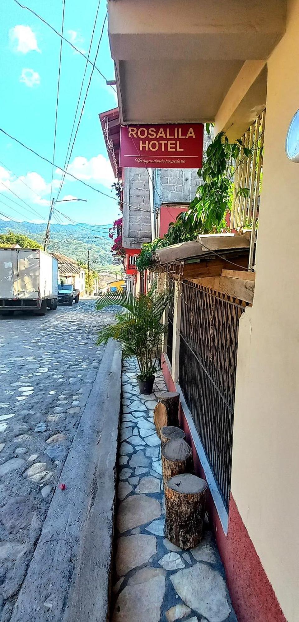Hotel Rosalila Copan Екстер'єр фото